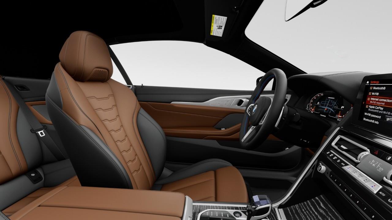 new 2026 BMW M850 car, priced at $144,418