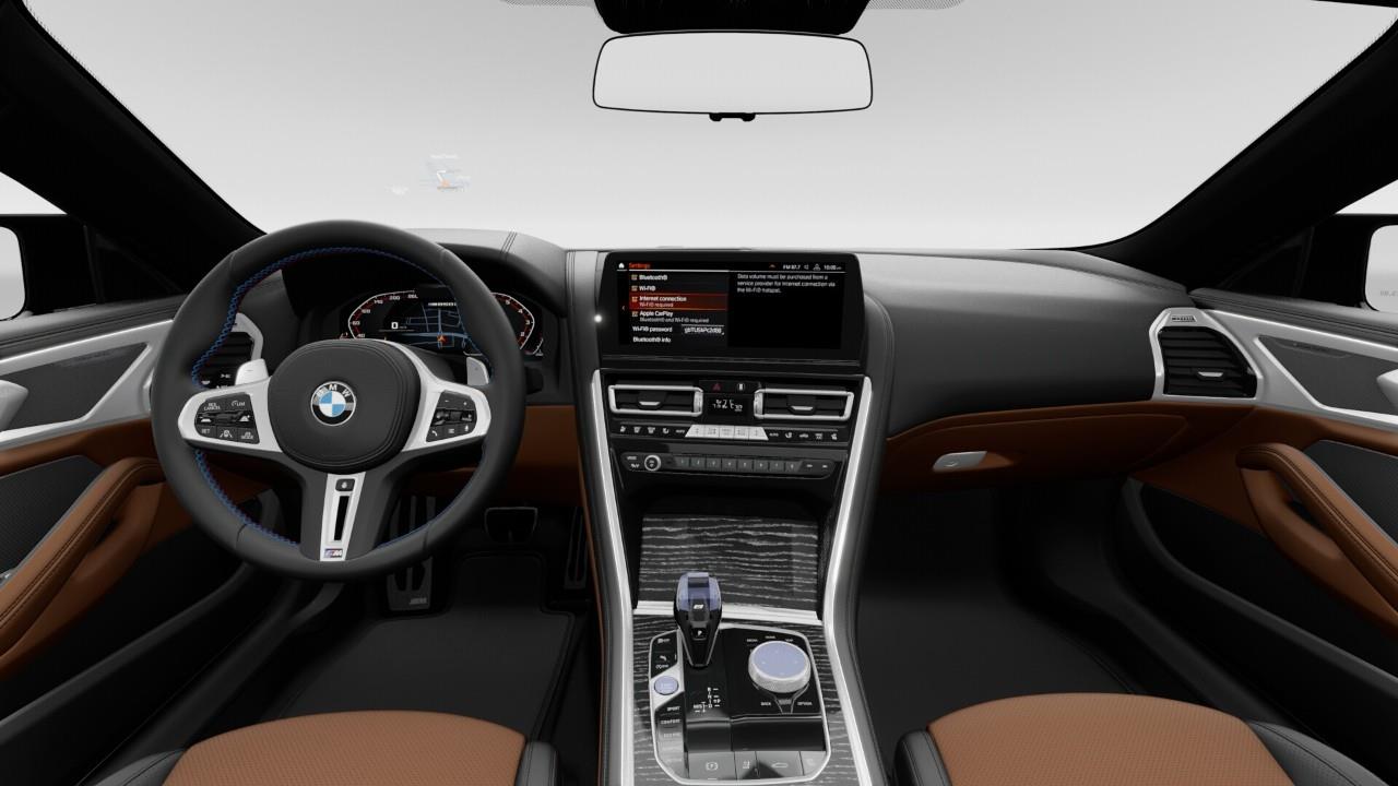 new 2026 BMW M850 car, priced at $144,418