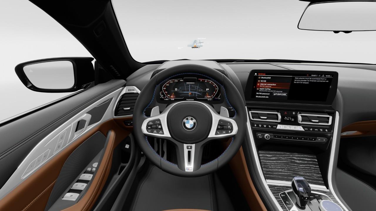 new 2026 BMW M850 car, priced at $144,418
