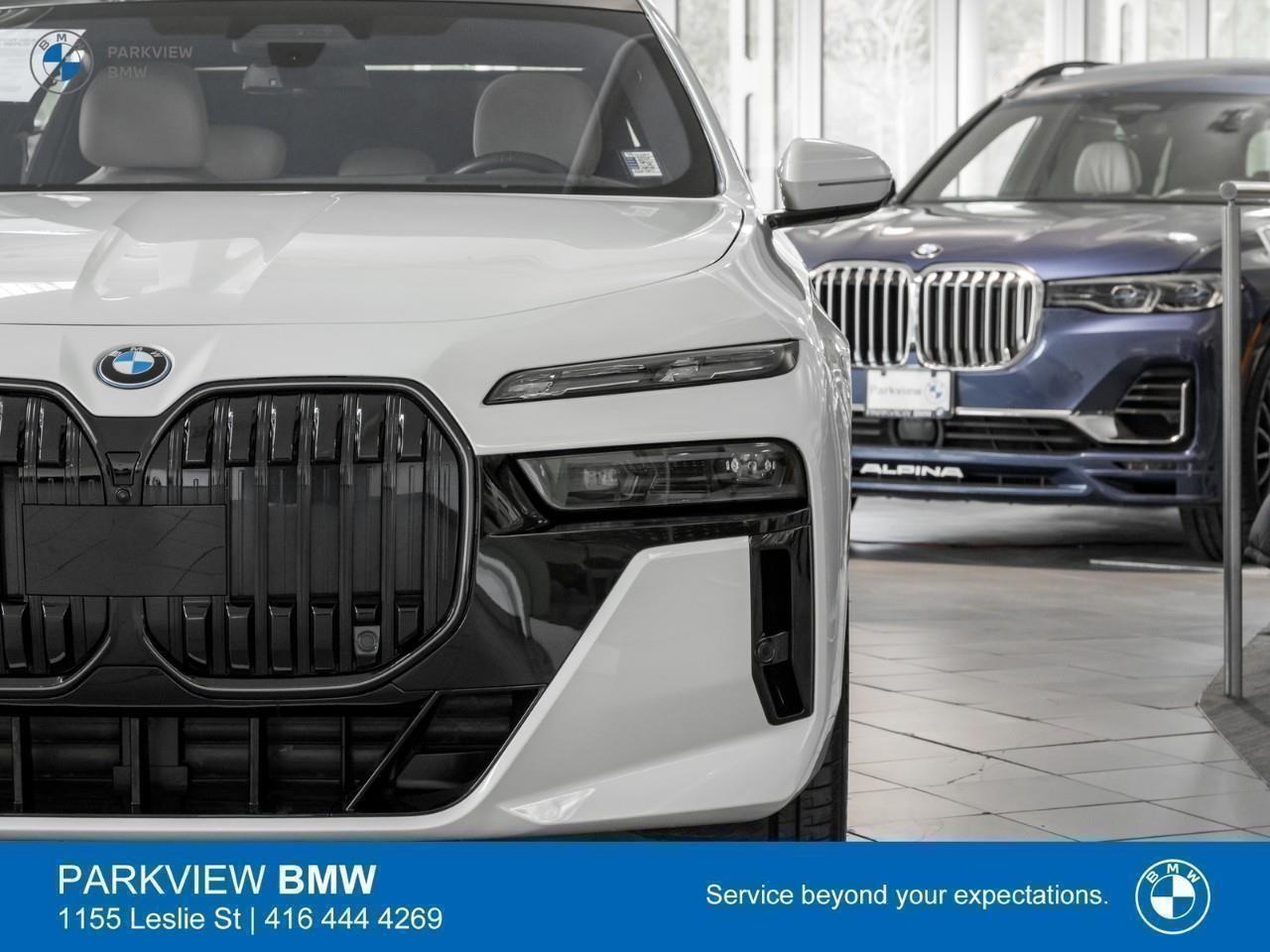 used 2024 BMW i7 car, priced at $110,034