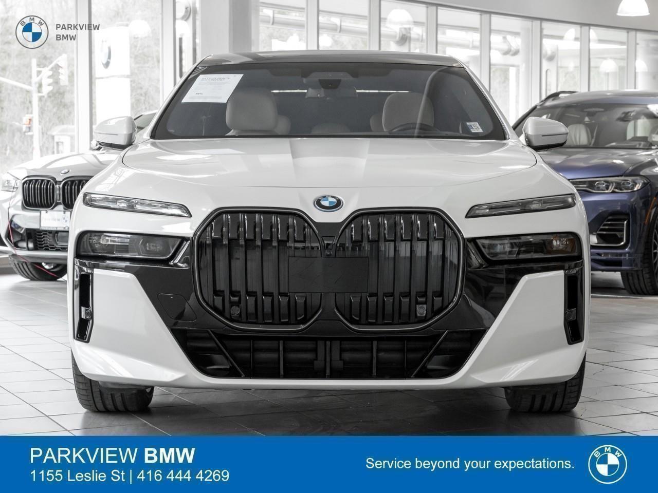 used 2024 BMW i7 car, priced at $110,034