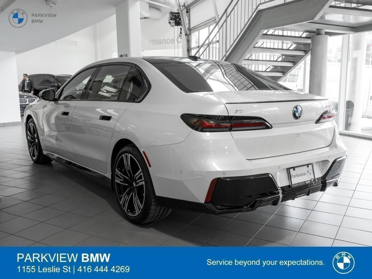 used 2024 BMW i7 car, priced at $110,034