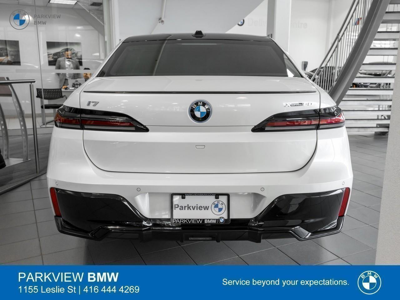 used 2024 BMW i7 car, priced at $110,034
