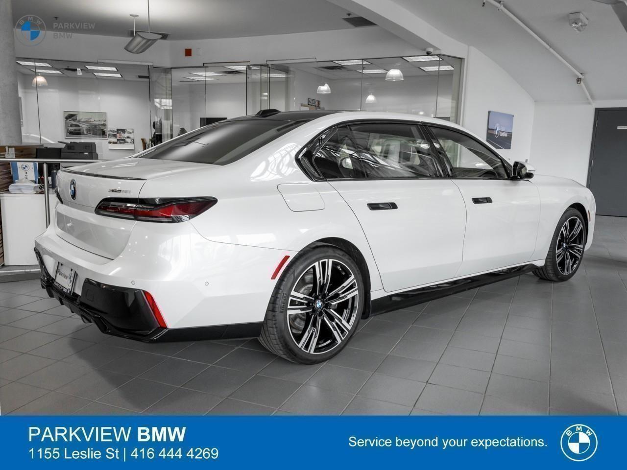 used 2024 BMW i7 car, priced at $110,034