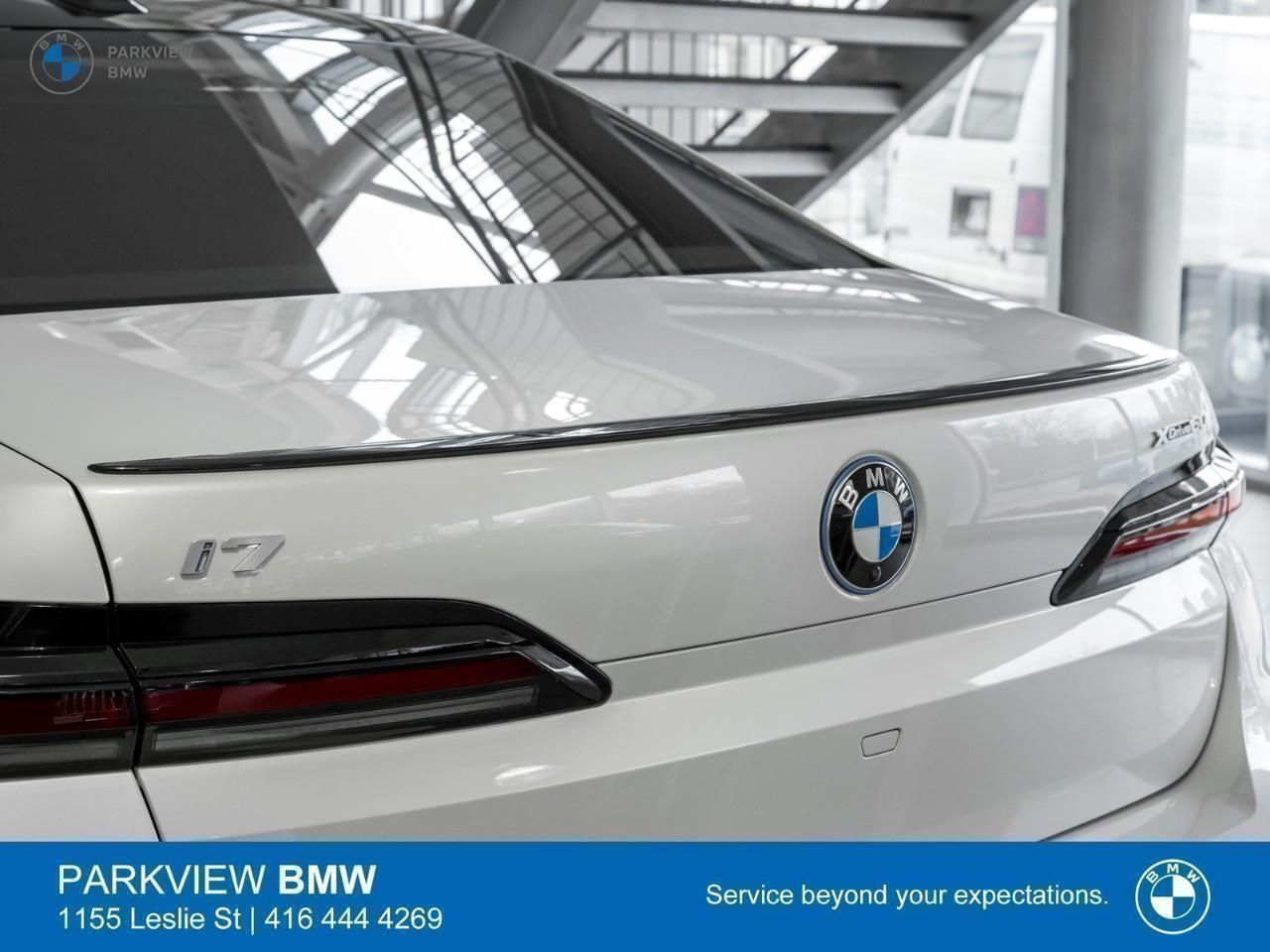 used 2024 BMW i7 car, priced at $110,034