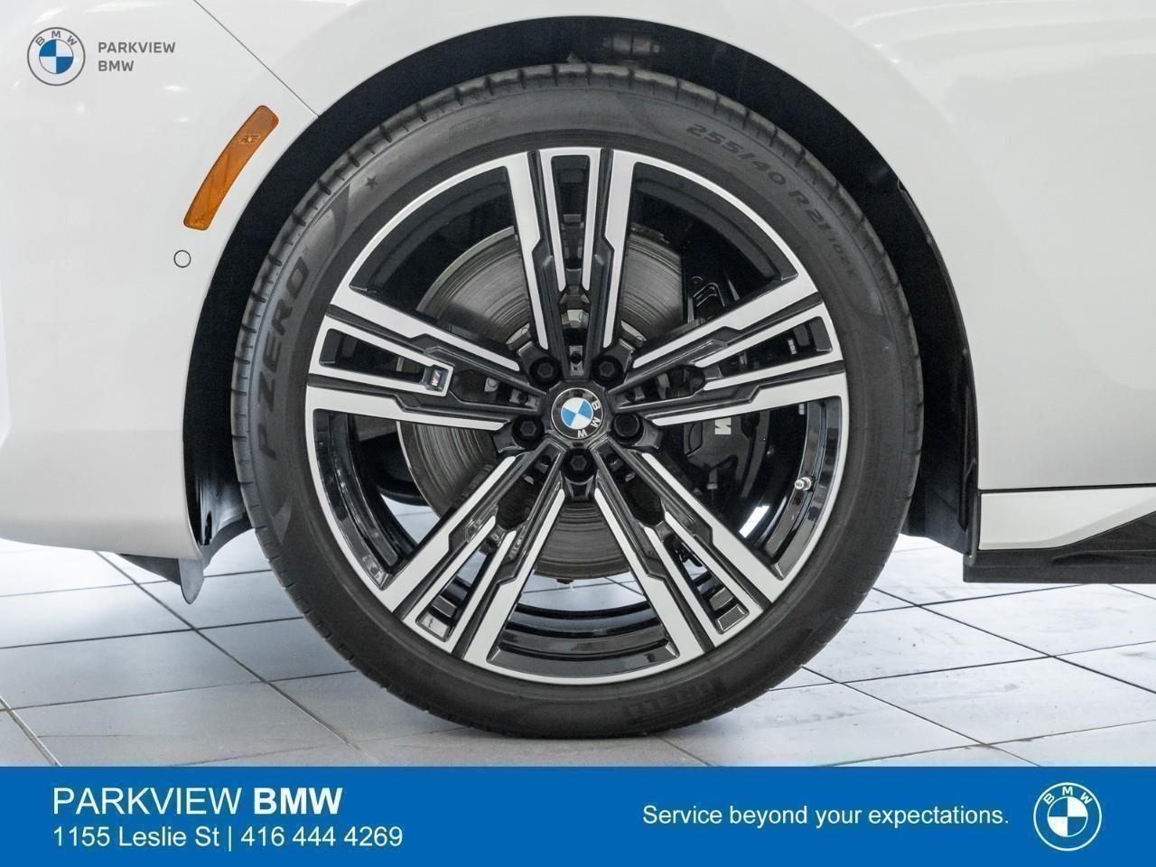 used 2024 BMW i7 car, priced at $110,034