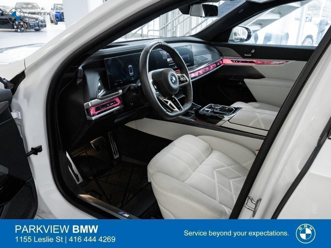 used 2024 BMW i7 car, priced at $110,034