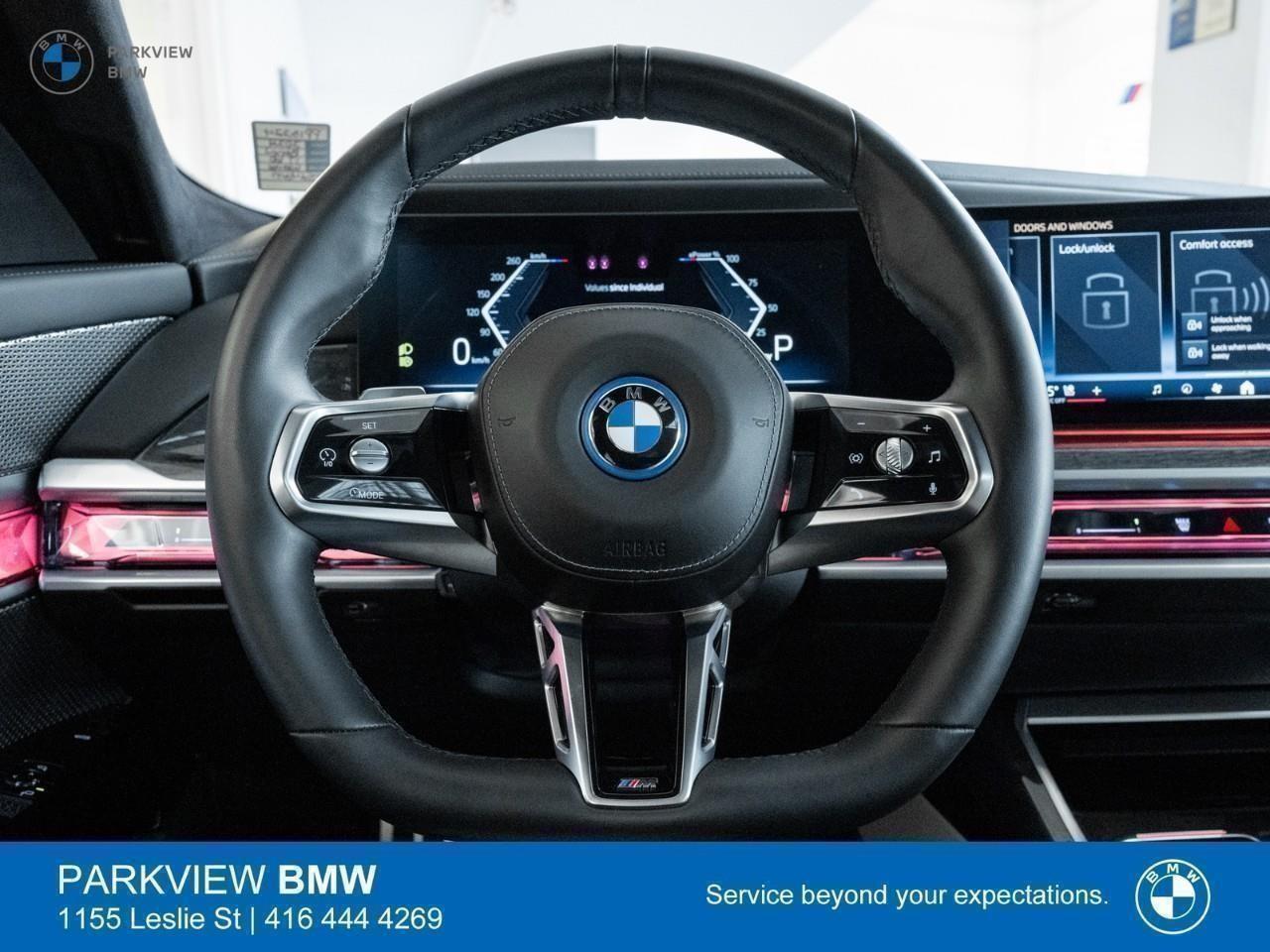 used 2024 BMW i7 car, priced at $110,034