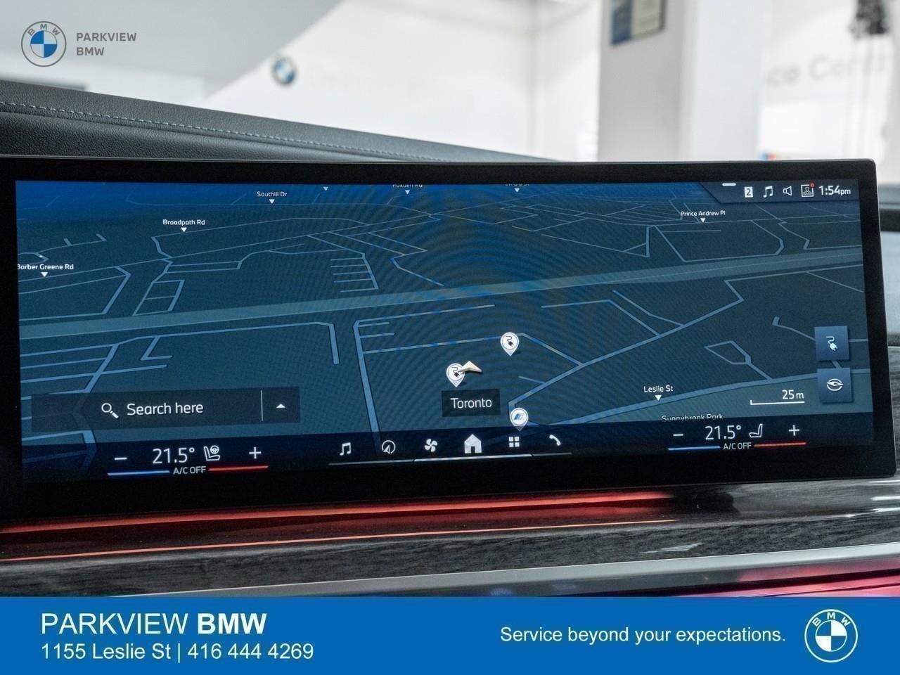 used 2024 BMW i7 car, priced at $110,034