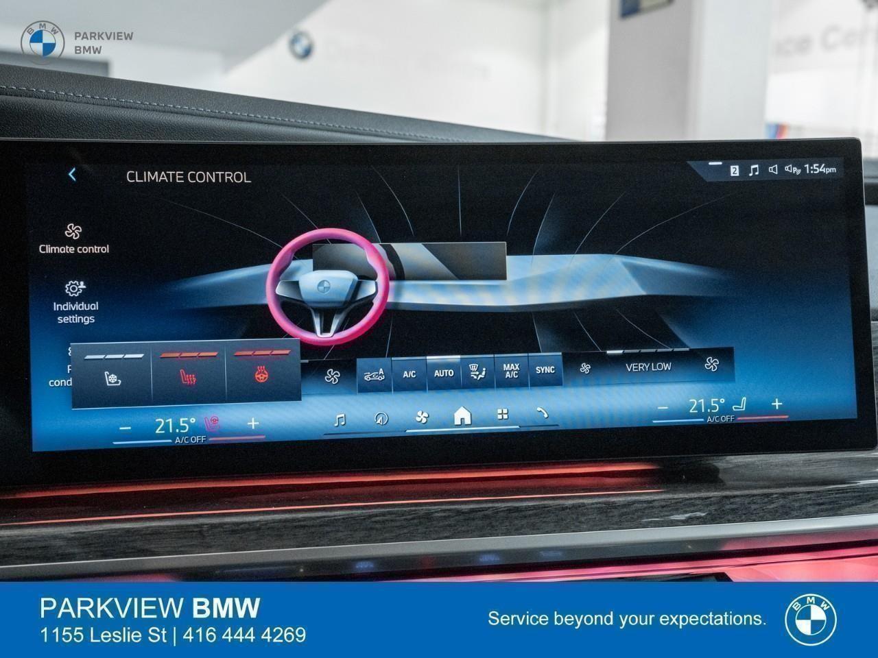 used 2024 BMW i7 car, priced at $110,034