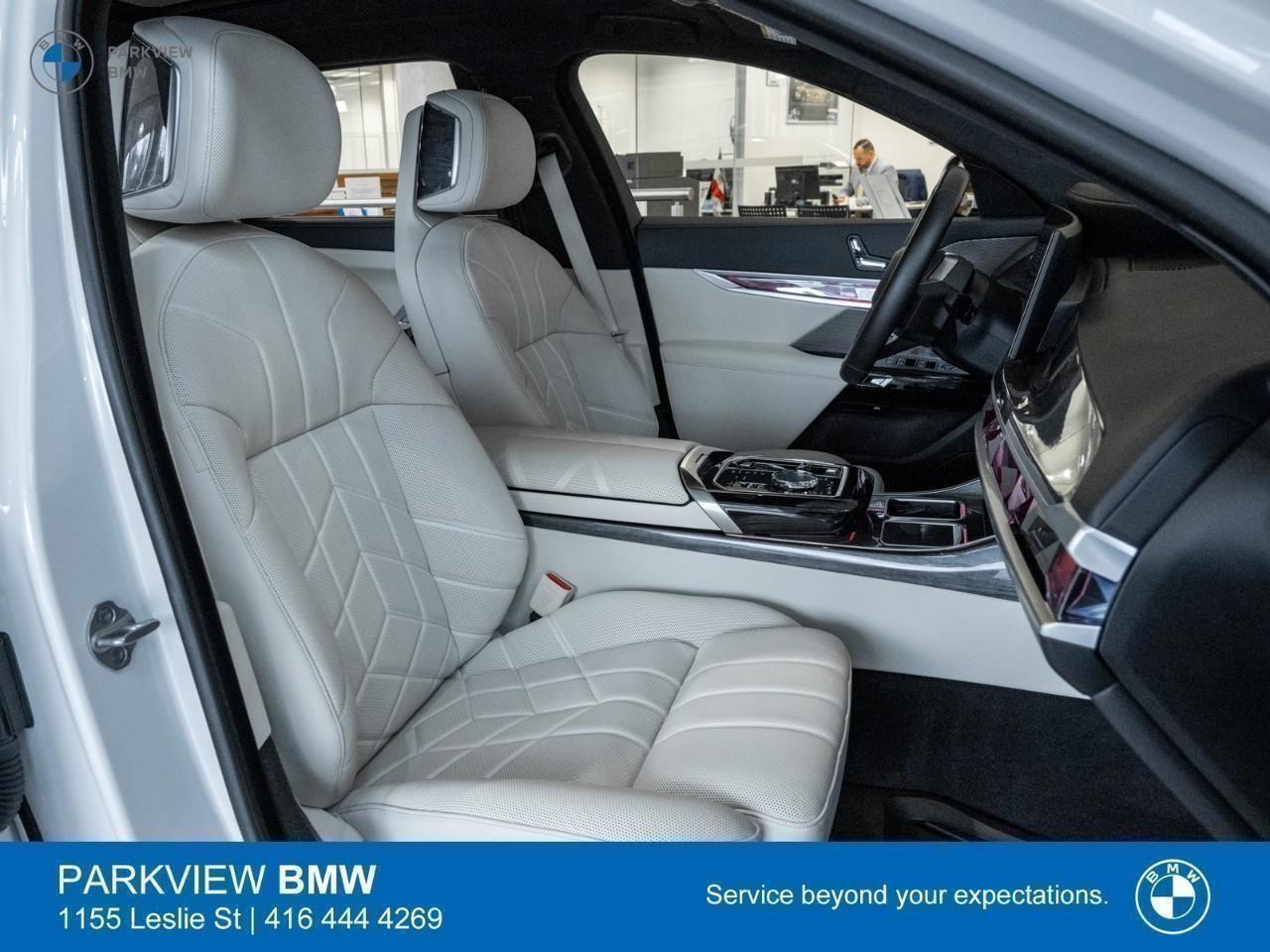 used 2024 BMW i7 car, priced at $110,034