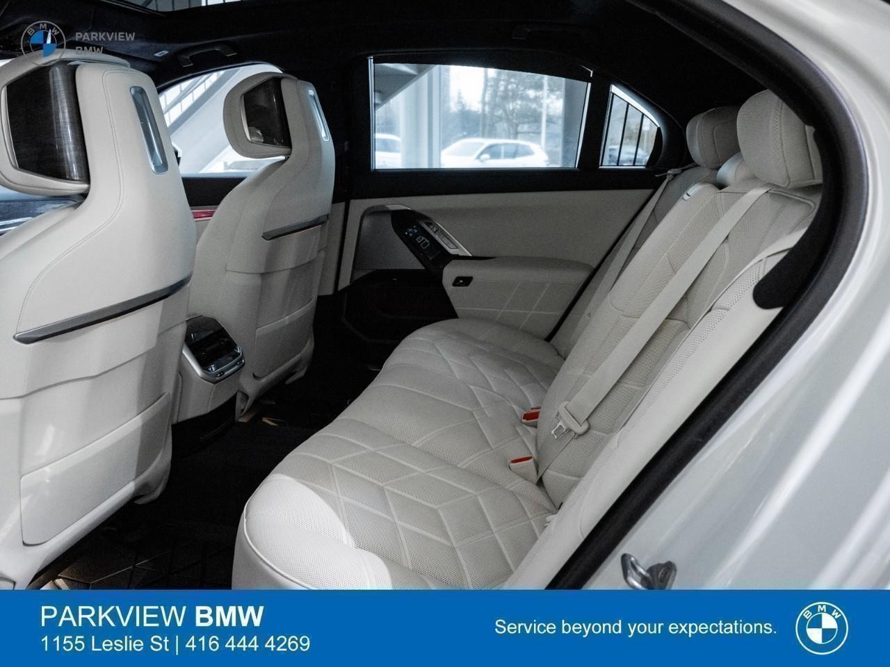 used 2024 BMW i7 car, priced at $110,034