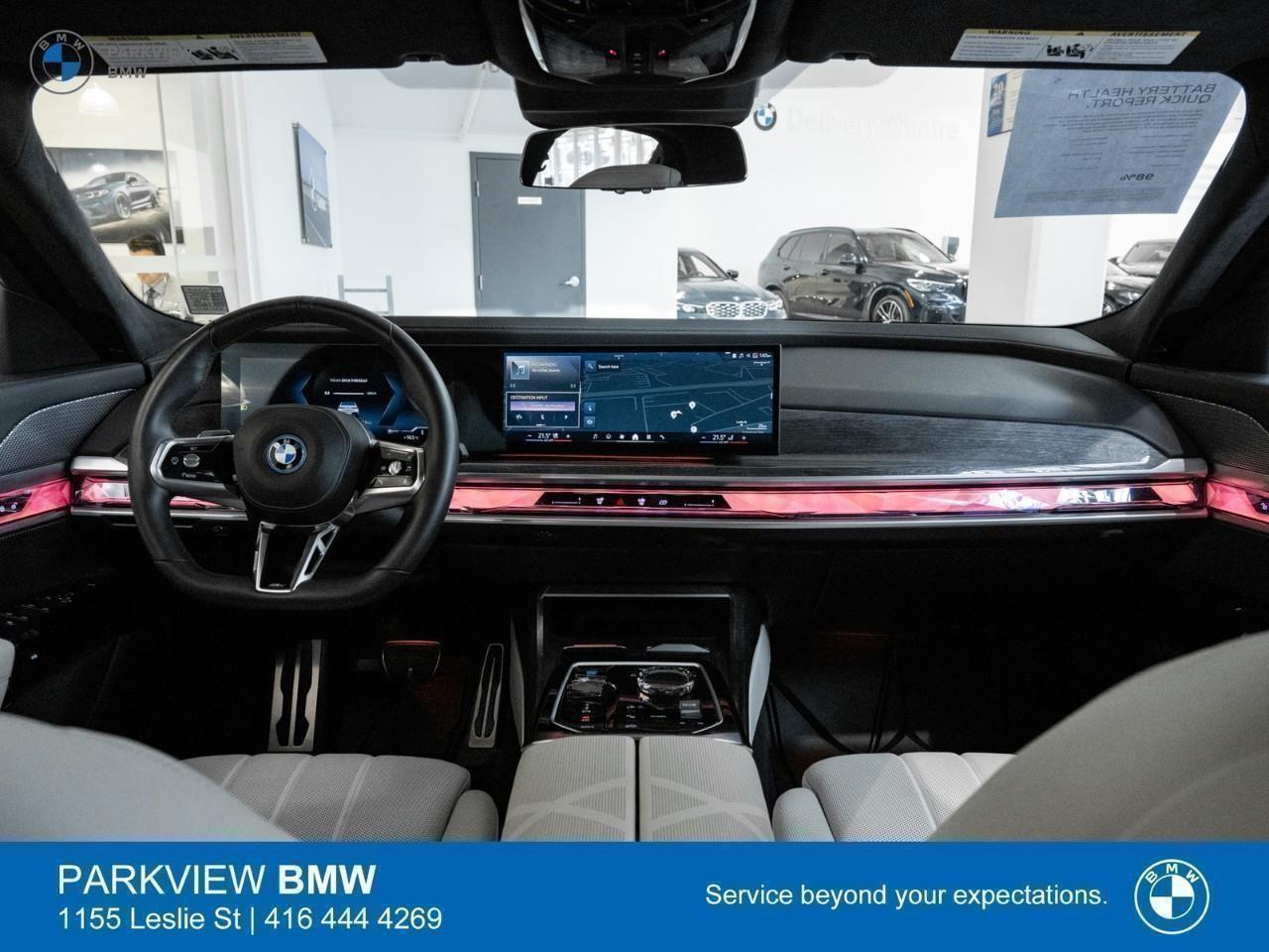 used 2024 BMW i7 car, priced at $110,034