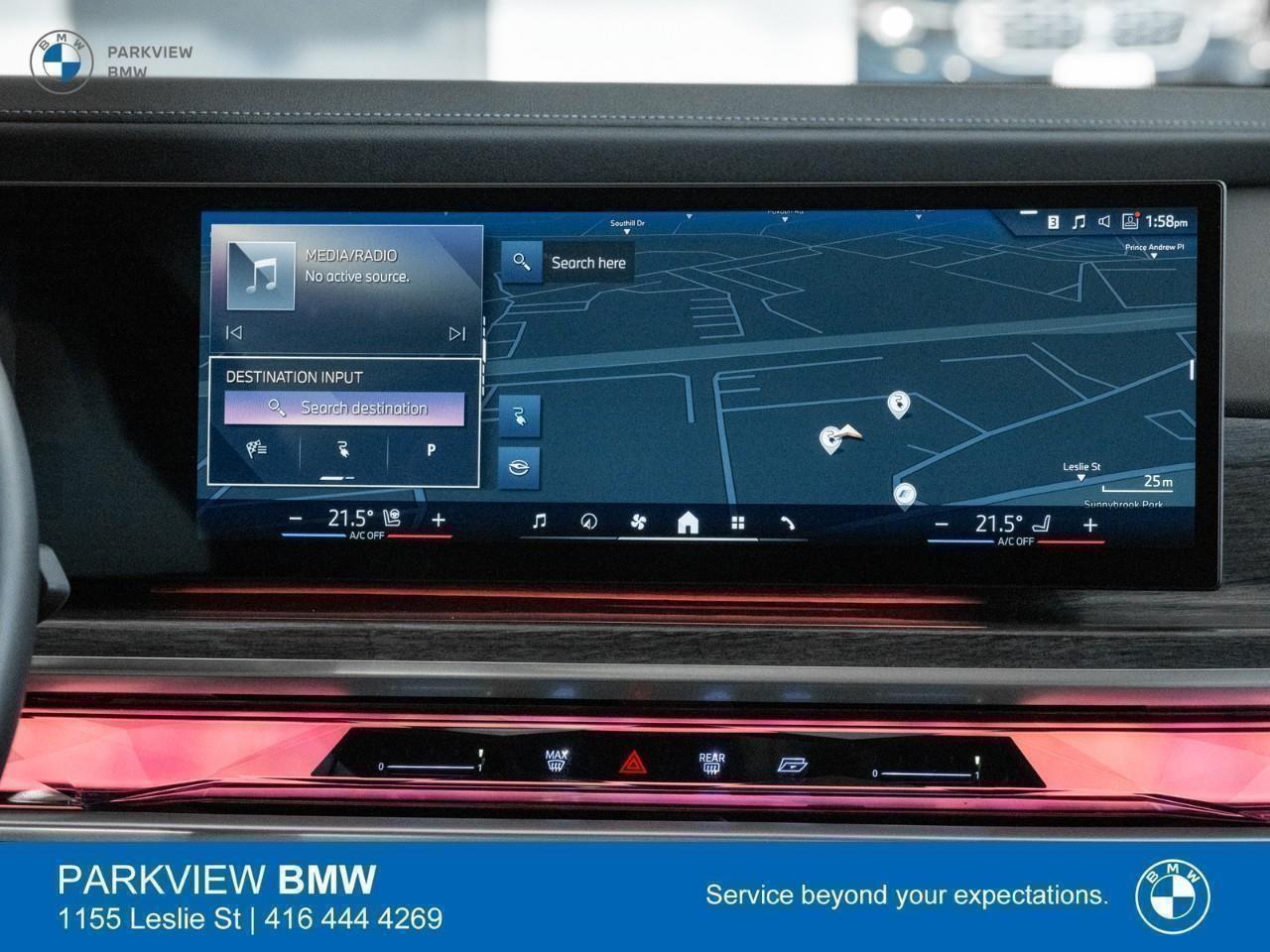 used 2024 BMW i7 car, priced at $110,034