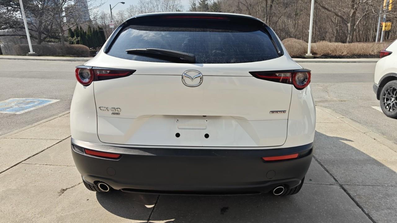 used 2024 Mazda CX-30 car, priced at $33,477