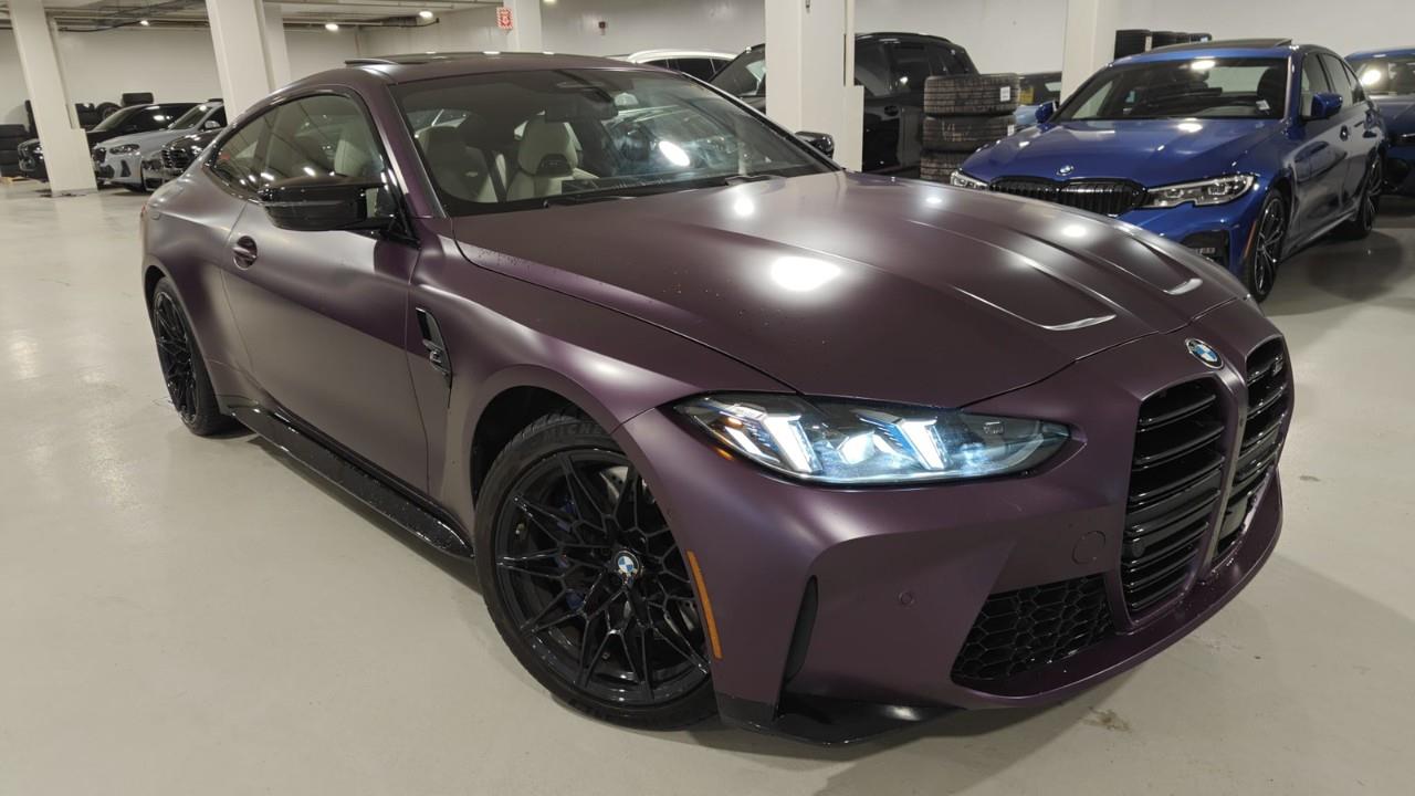 used 2025 BMW M4 car, priced at $117,455