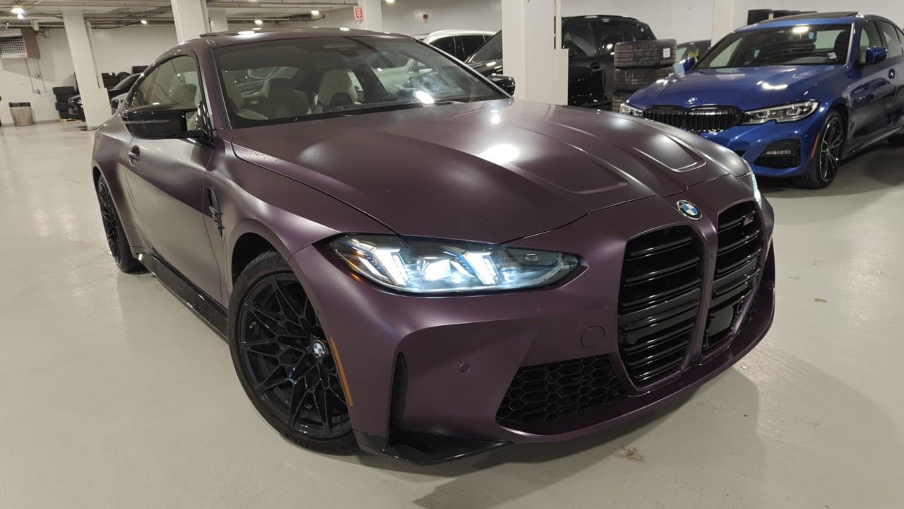 used 2025 BMW M4 car, priced at $117,455