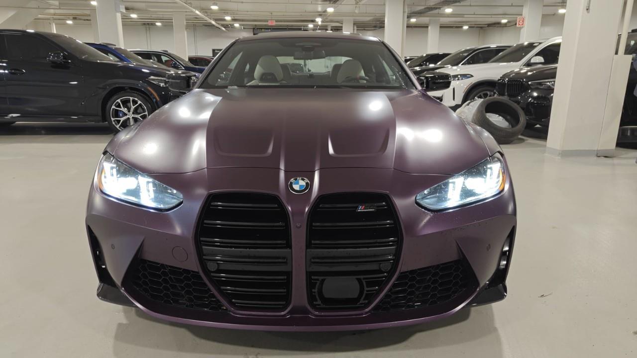 used 2025 BMW M4 car, priced at $117,455