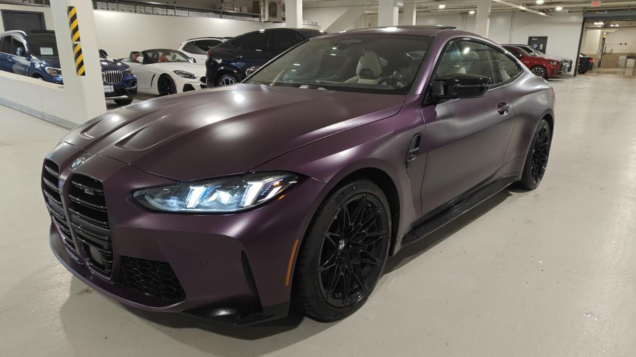 used 2025 BMW M4 car, priced at $117,455