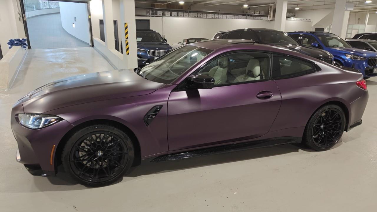 used 2025 BMW M4 car, priced at $117,455