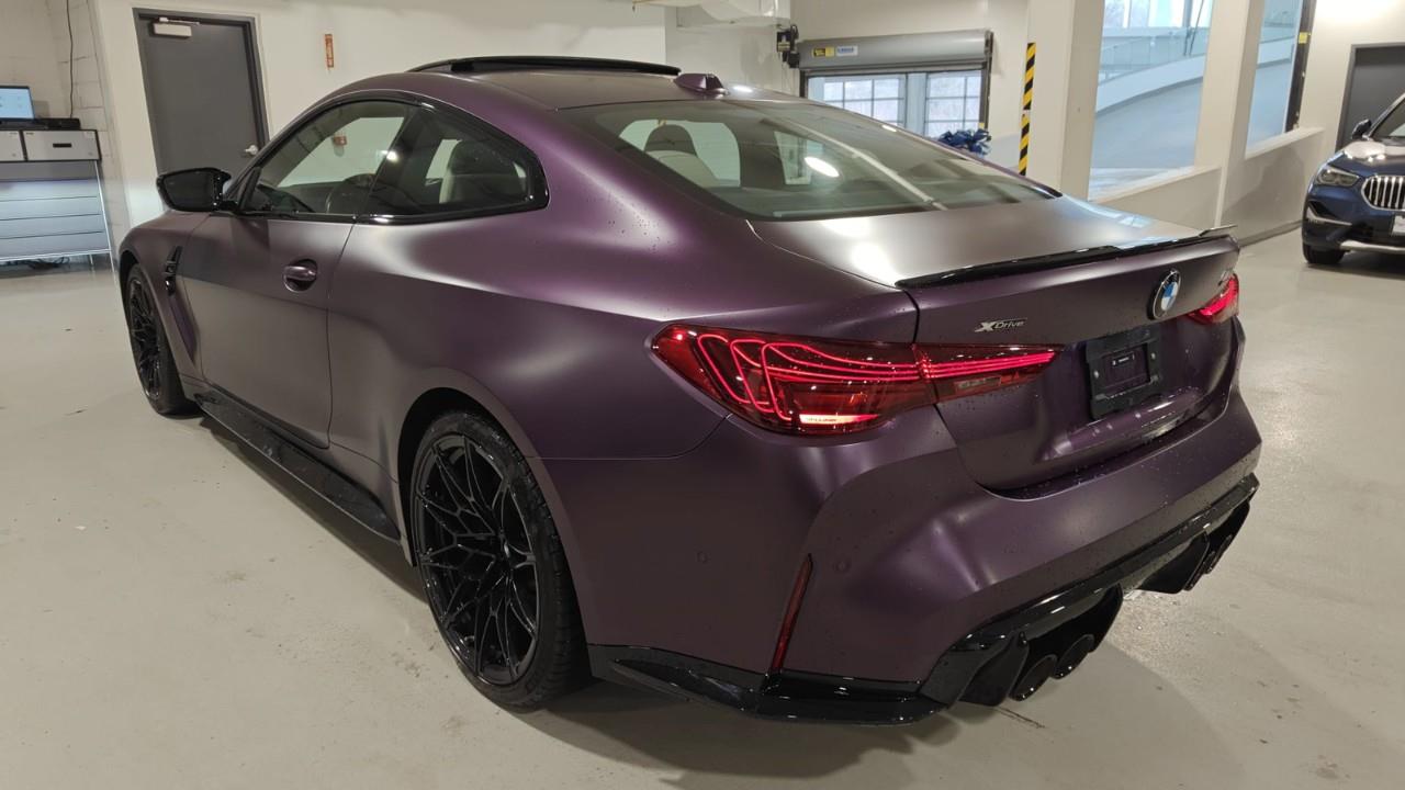 used 2025 BMW M4 car, priced at $117,455