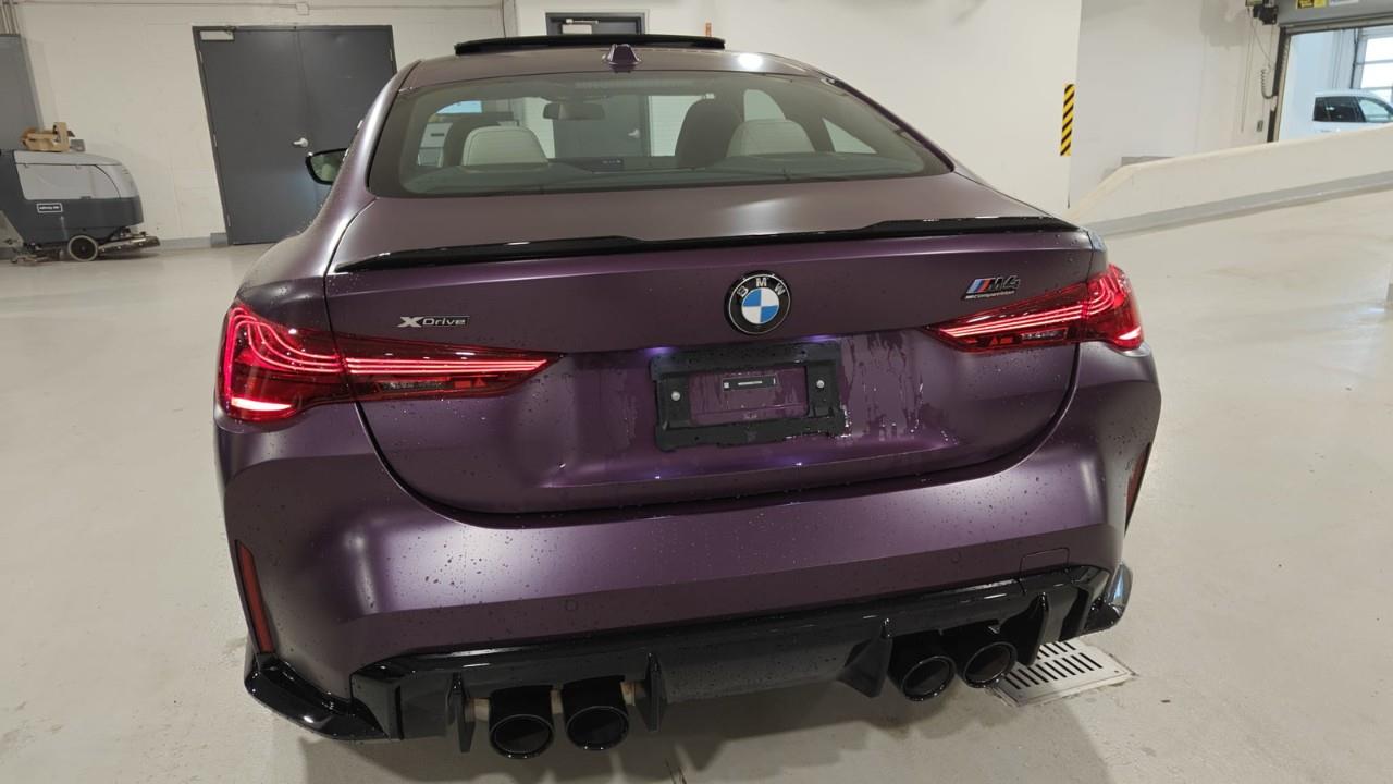 used 2025 BMW M4 car, priced at $117,455