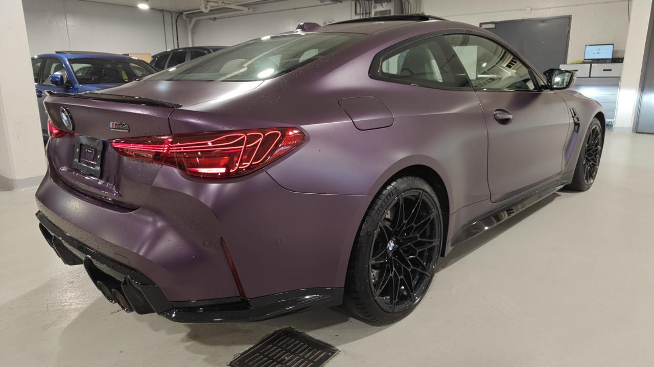 used 2025 BMW M4 car, priced at $117,455