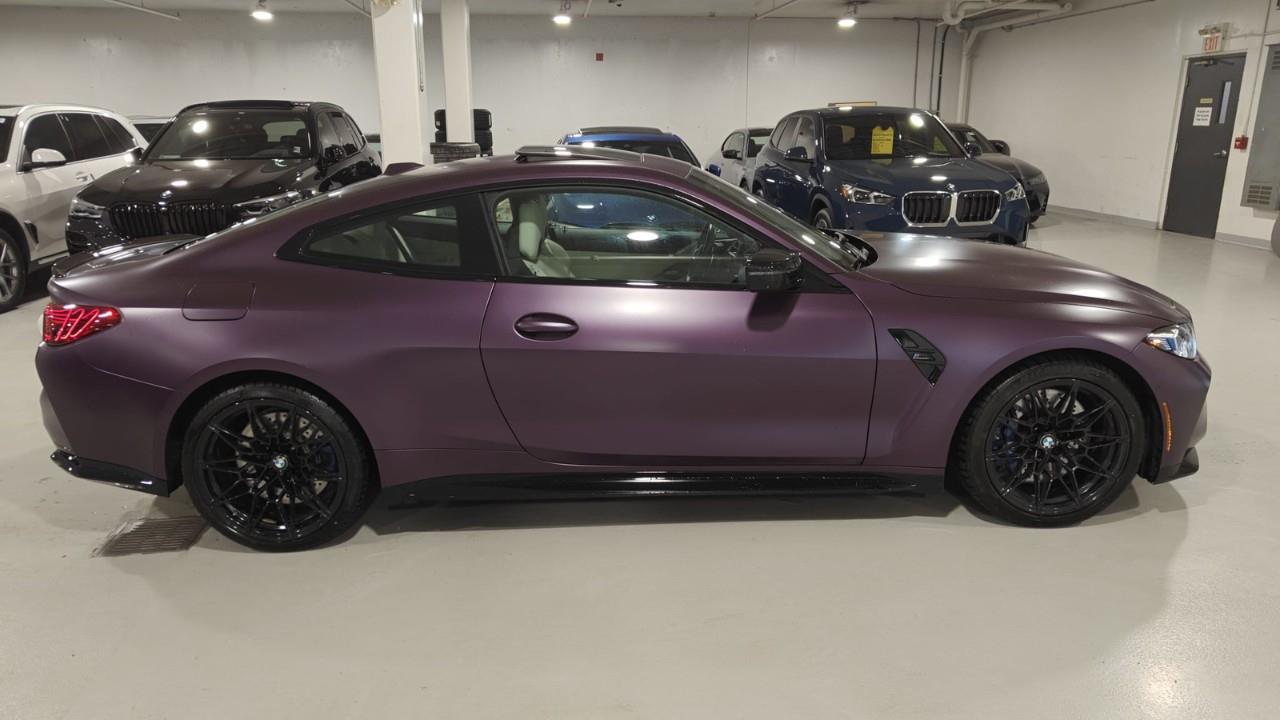 used 2025 BMW M4 car, priced at $117,455