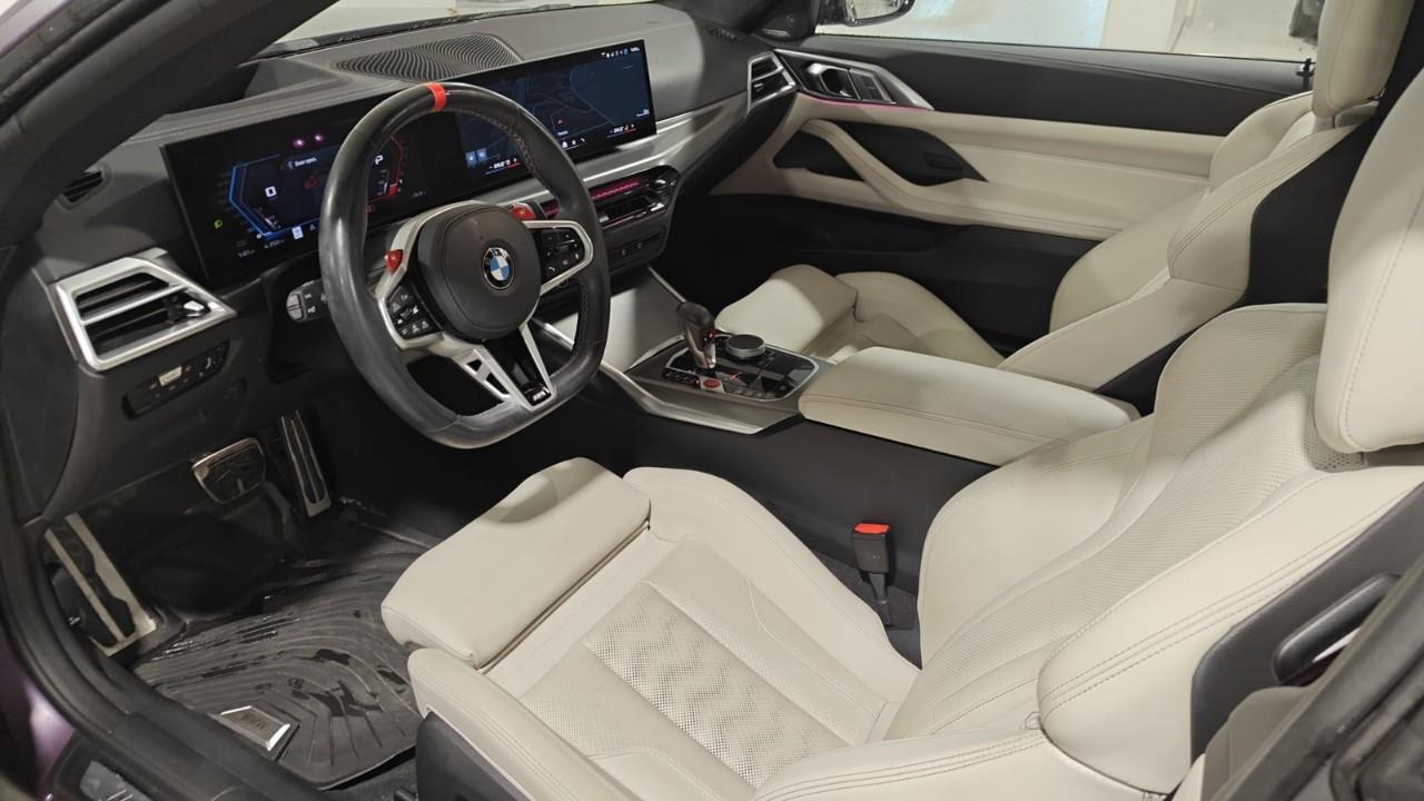 used 2025 BMW M4 car, priced at $117,455