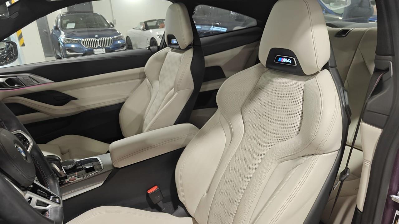 used 2025 BMW M4 car, priced at $117,455
