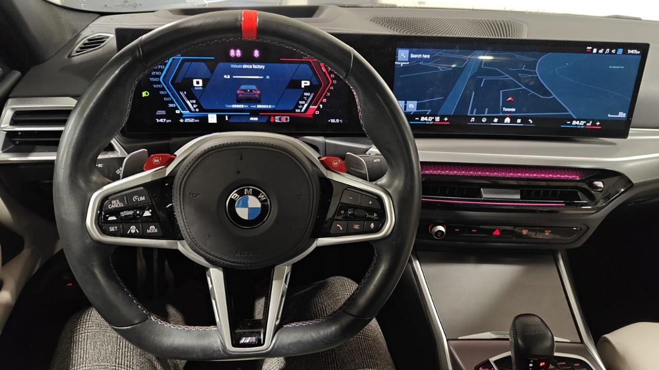 used 2025 BMW M4 car, priced at $117,455