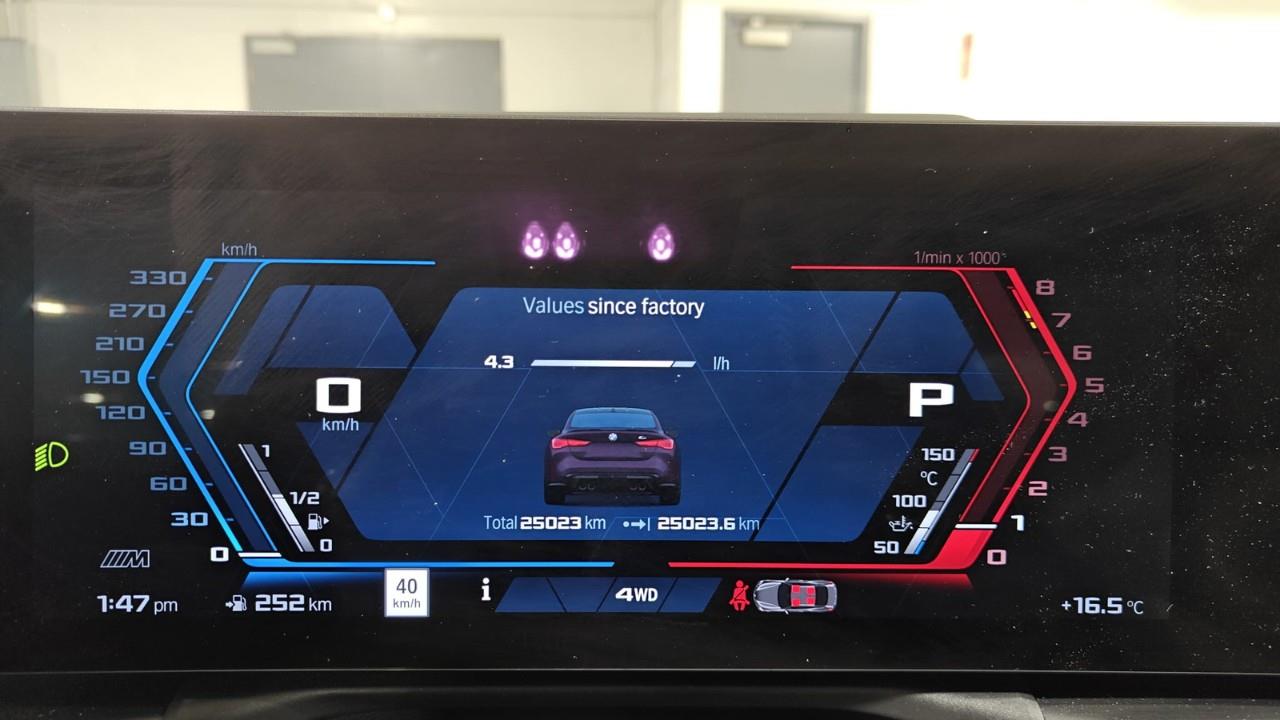 used 2025 BMW M4 car, priced at $117,455