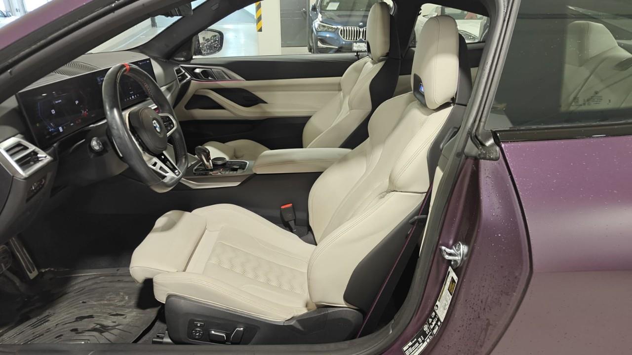 used 2025 BMW M4 car, priced at $117,455
