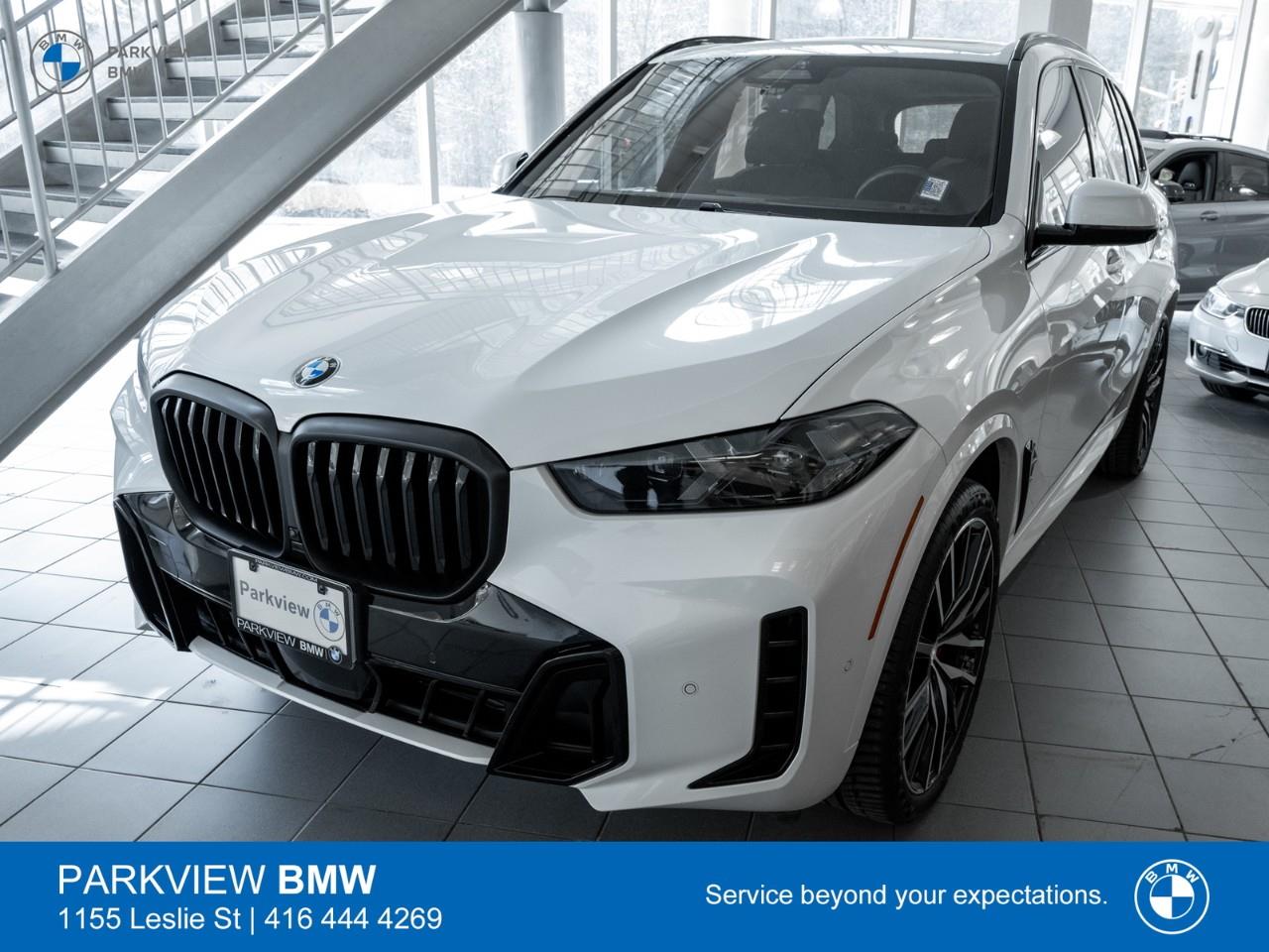 used 2024 BMW X5 car, priced at $74,992