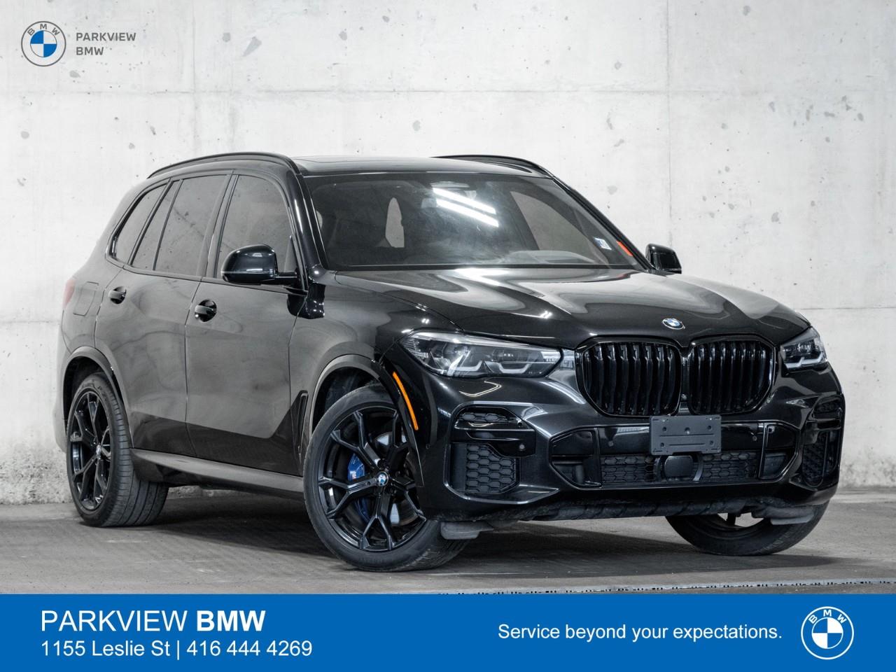 used 2022 BMW X5 car, priced at $55,788
