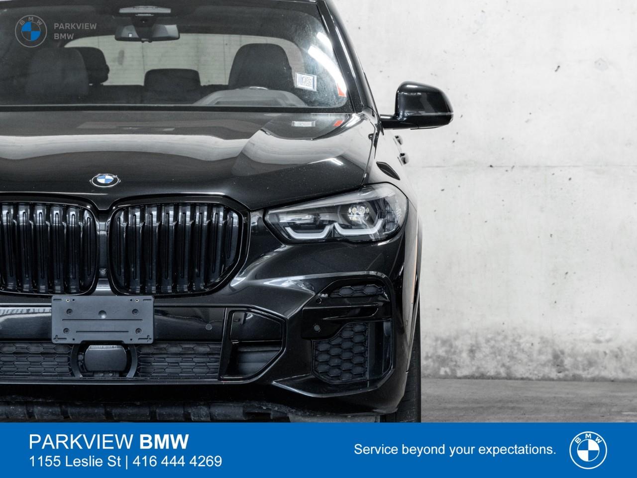 used 2022 BMW X5 car, priced at $55,788