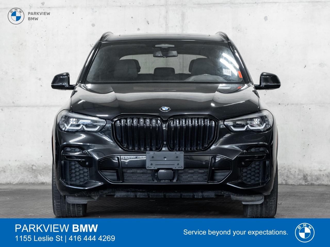 used 2022 BMW X5 car, priced at $55,788