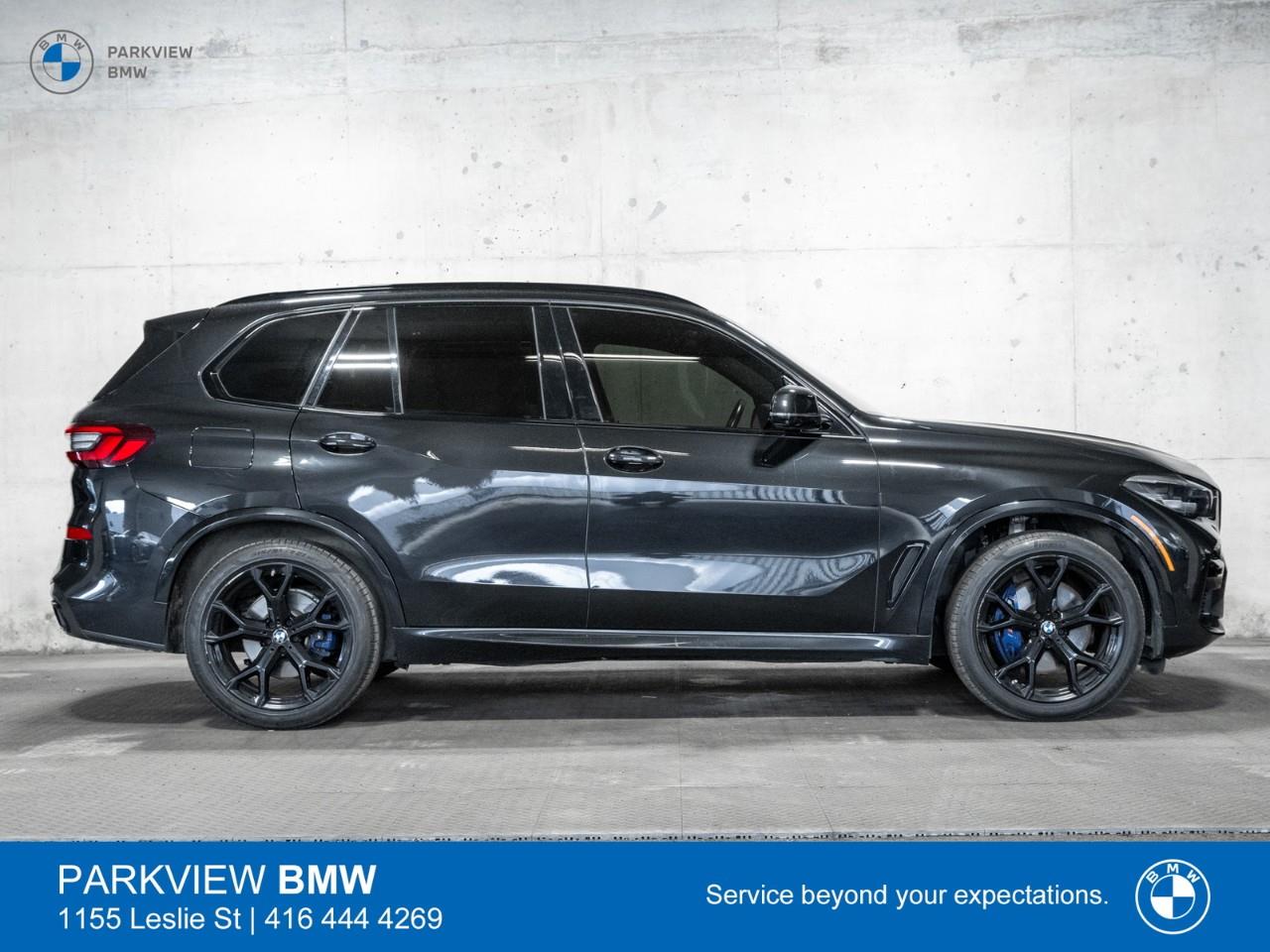 used 2022 BMW X5 car, priced at $55,788
