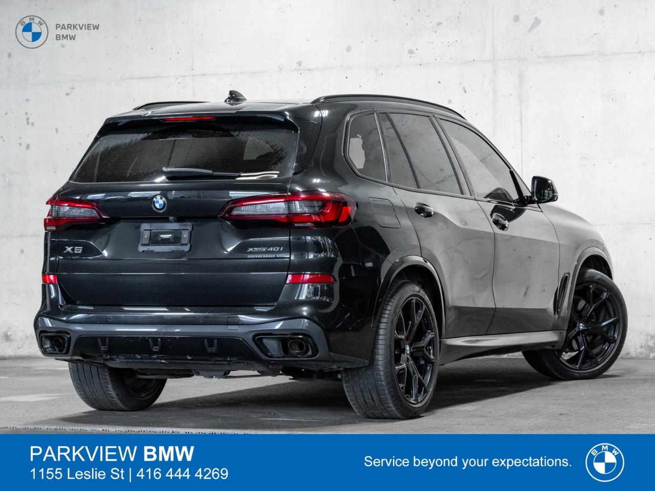 used 2022 BMW X5 car, priced at $55,788