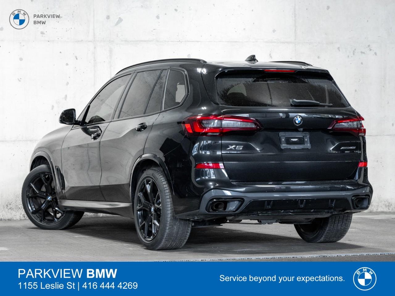 used 2022 BMW X5 car, priced at $55,788