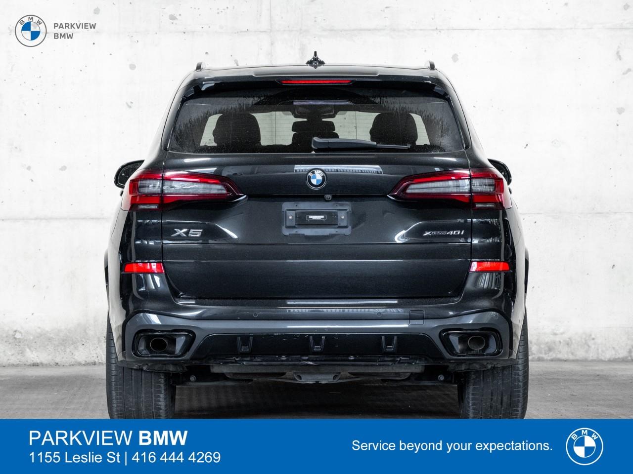used 2022 BMW X5 car, priced at $55,788