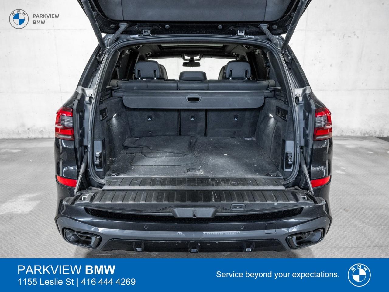 used 2022 BMW X5 car, priced at $55,788