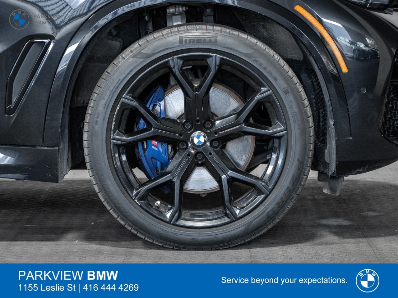 used 2022 BMW X5 car, priced at $55,788