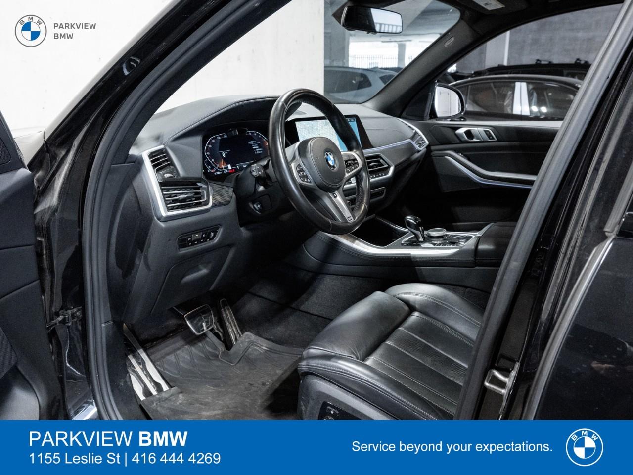 used 2022 BMW X5 car, priced at $55,788