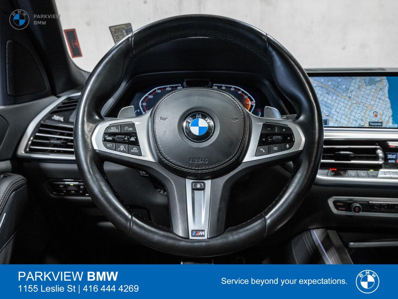 used 2022 BMW X5 car, priced at $55,788