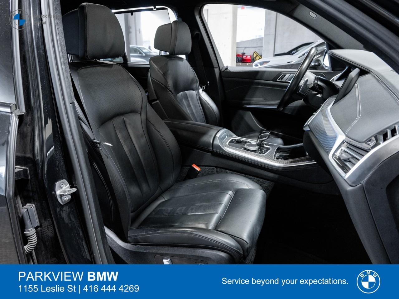 used 2022 BMW X5 car, priced at $55,788