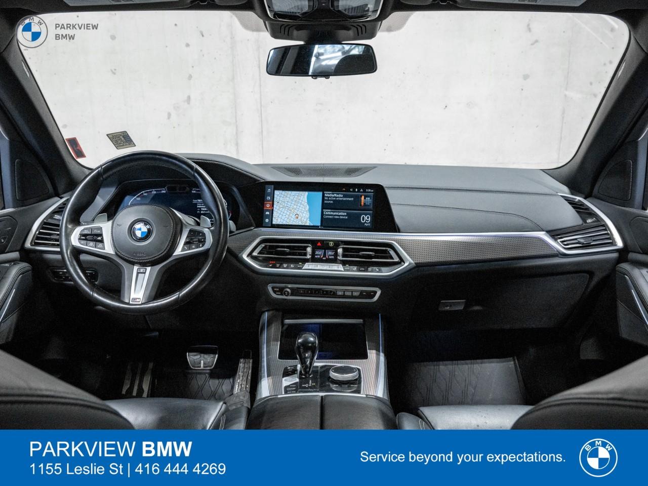 used 2022 BMW X5 car, priced at $55,788
