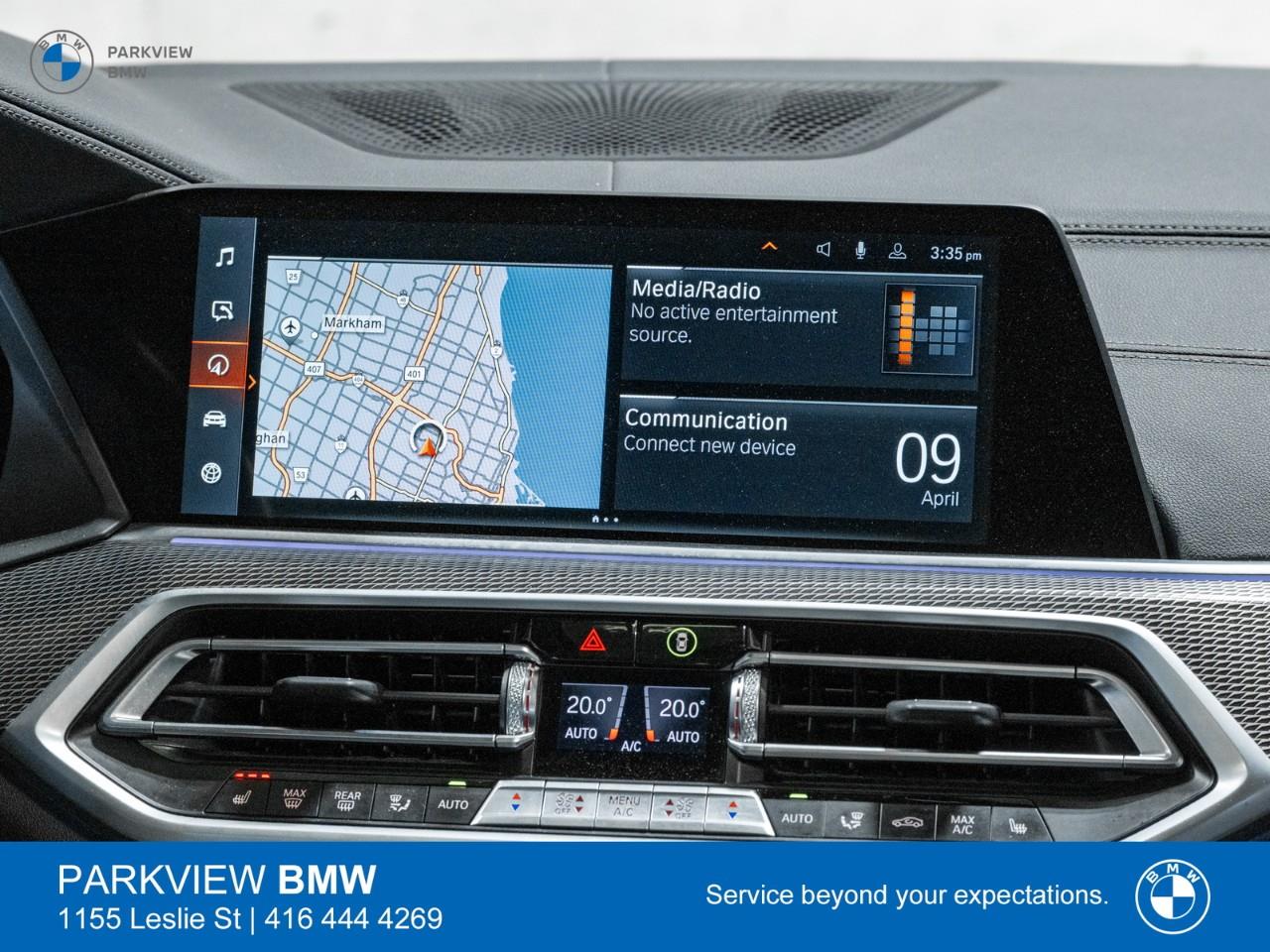 used 2022 BMW X5 car, priced at $55,788