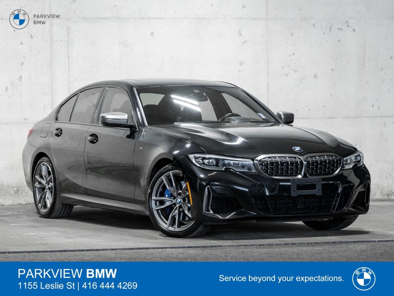 used 2022 BMW M340 car, priced at $60,566