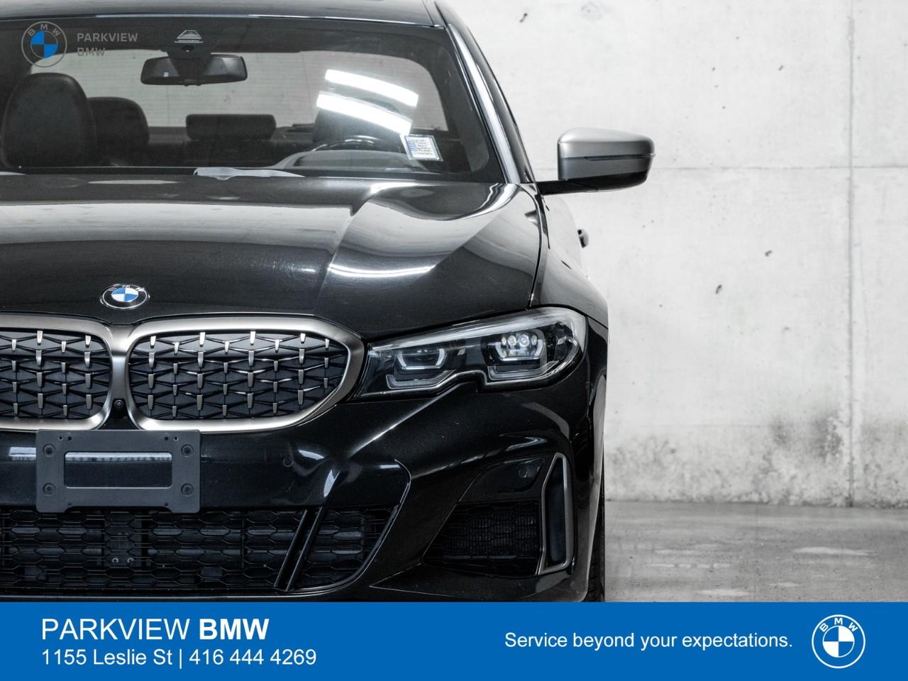 used 2022 BMW M340 car, priced at $60,566